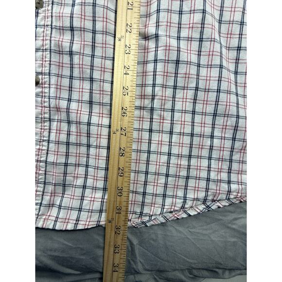 Wrangler Rugged Wear Button Shirt Men’s Size 2XL Multicolor Plaid Casual - Picture 7 of 12